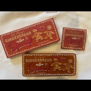 New too faced Gingerbread extra spicy eyeshadow palette